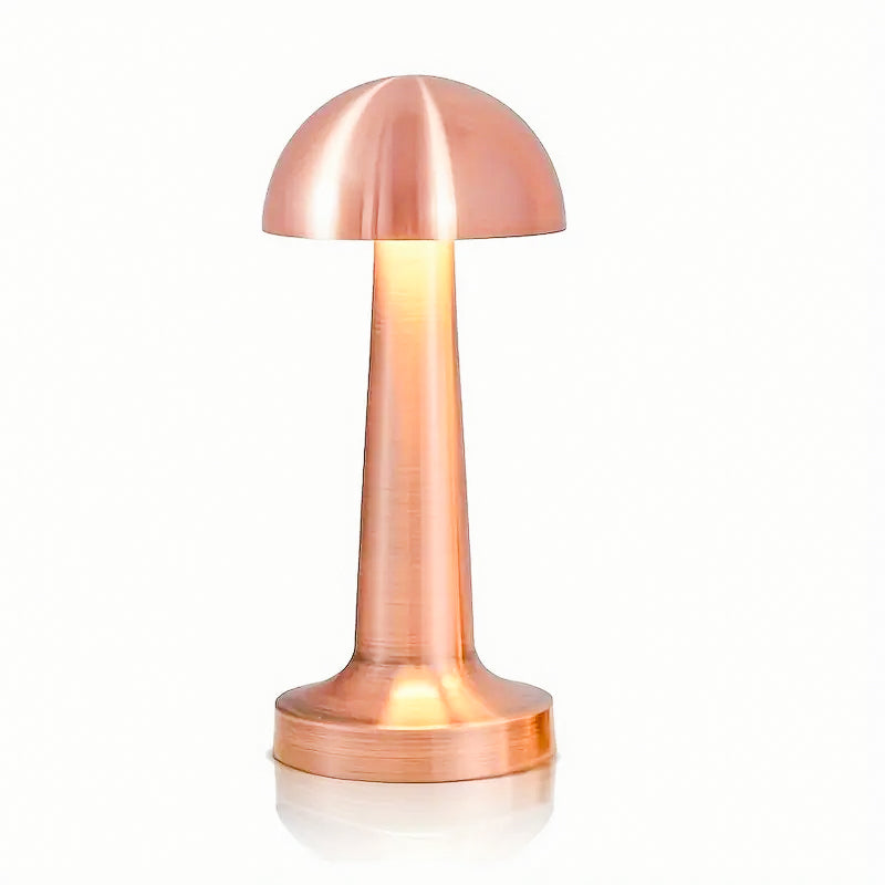 Kyoto Metal Mushroom Table Lamp