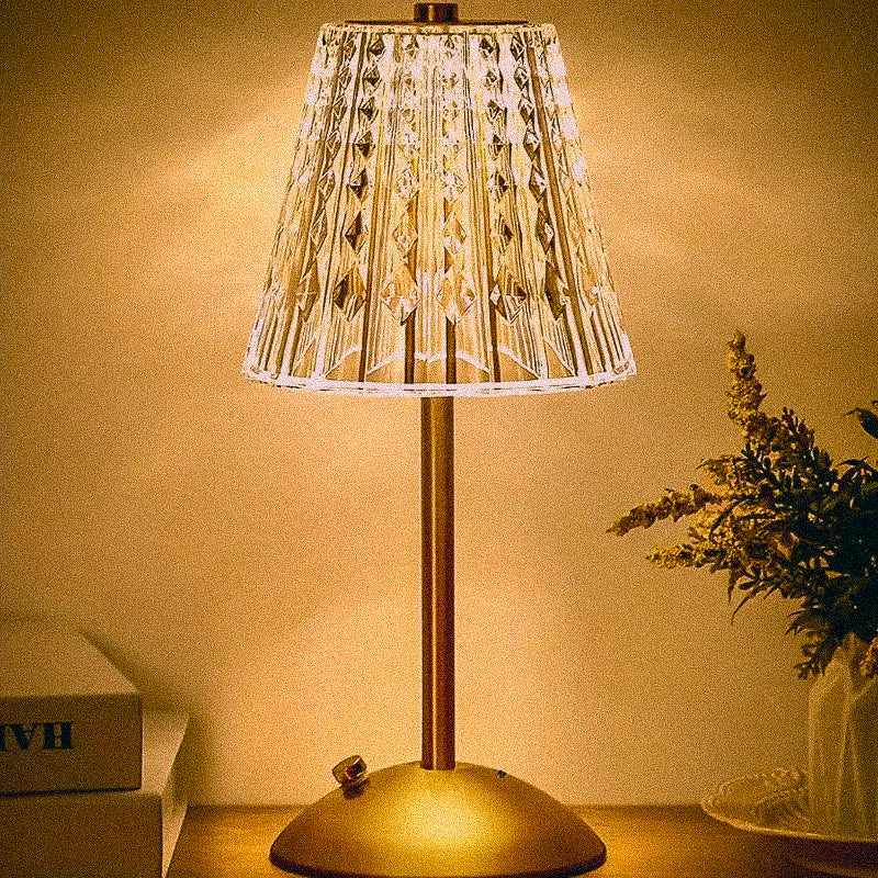 Frida Nordic Crystal Table Lamp (BUY 1, GET 1 FREE!)