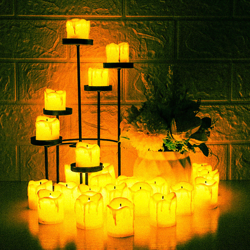 Skar 24-Pack Flickering Flameless Candles