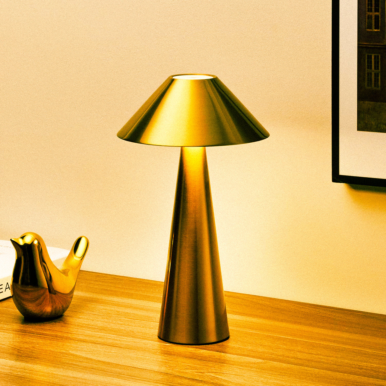 Bjorn Modern Cordless Table Lamp