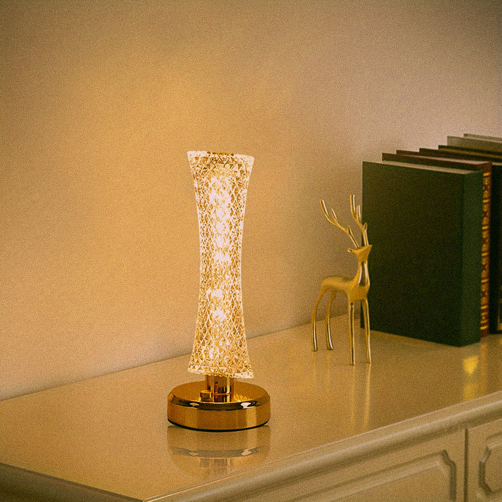 Nori Portable Crystal Table Lamp