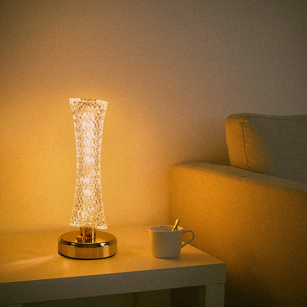 Nori Portable Crystal Table Lamp