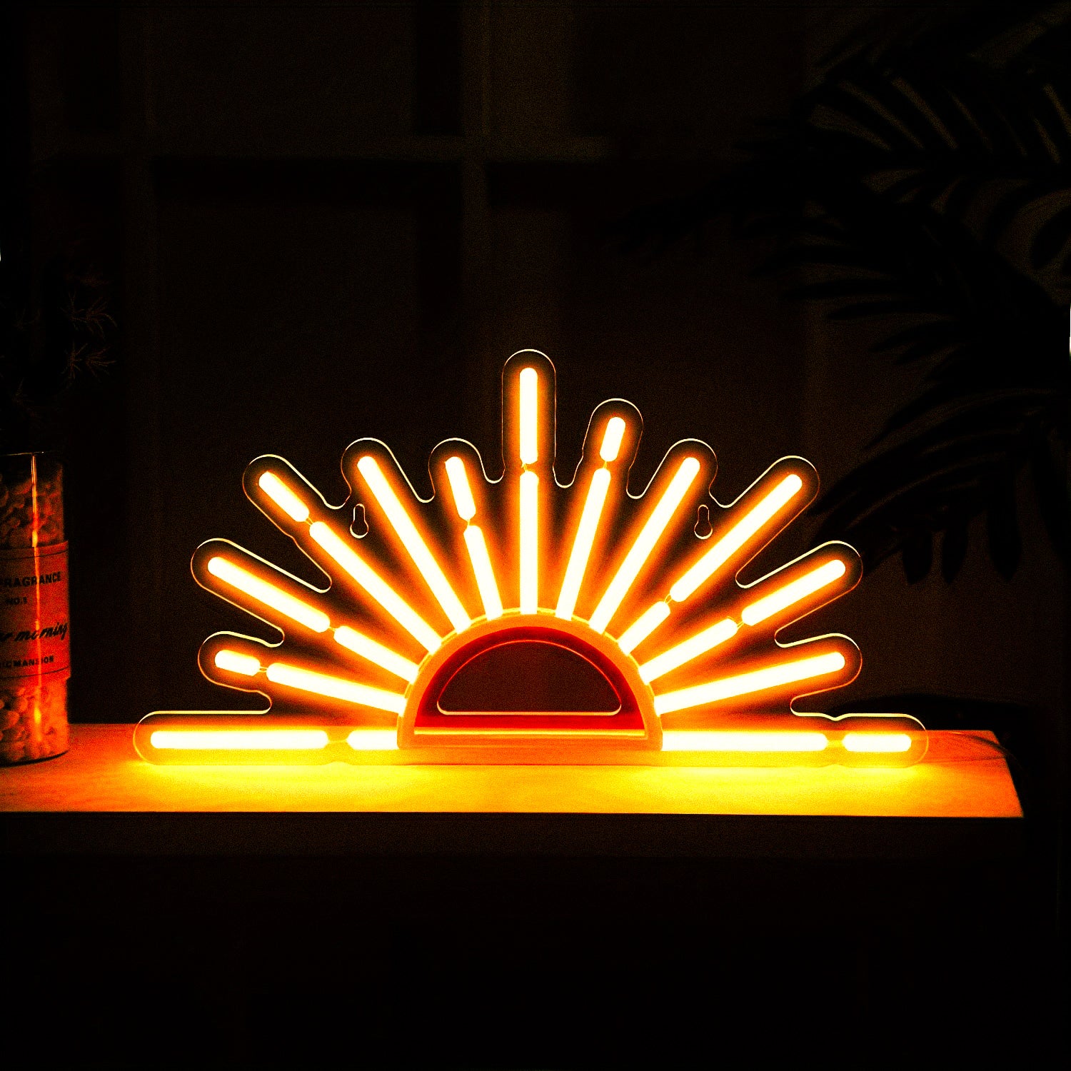 Dagsbrún Sunrise LED Neon Wall Sign