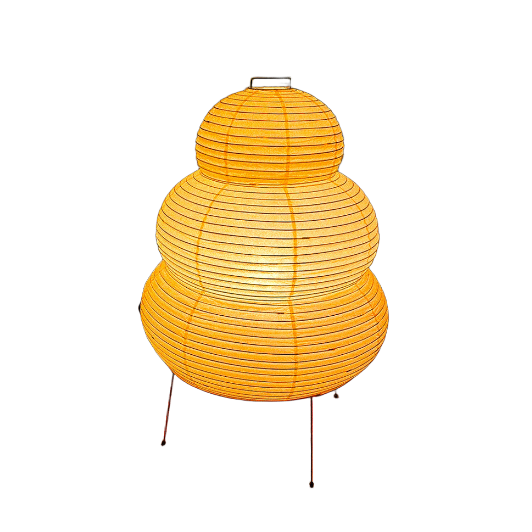 Lampadaire en papier japonais Numi Akari