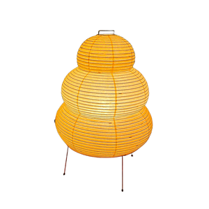 Lampadaire en papier japonais Numi Akari