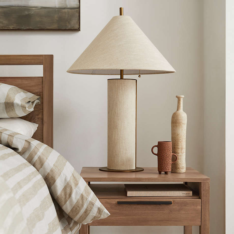 Nara Indigo Table Lamp