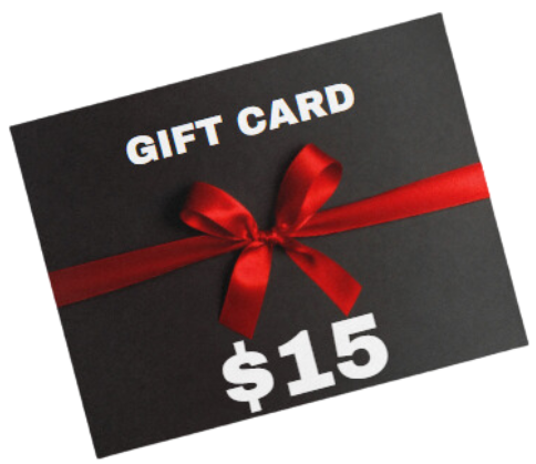 FREE GIFT | $15 Gift Card