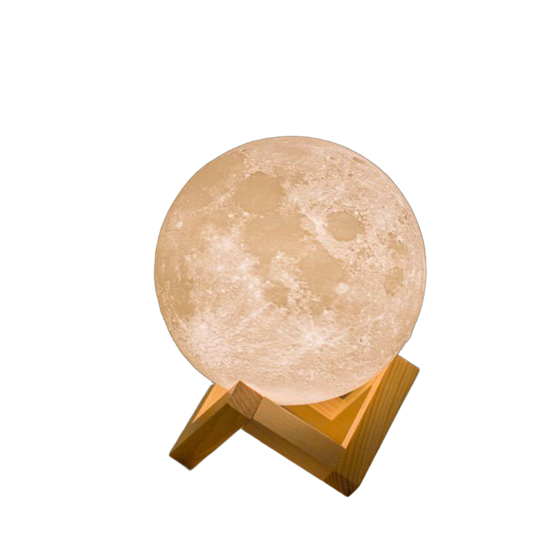 Lampe moderne au clair de lune
