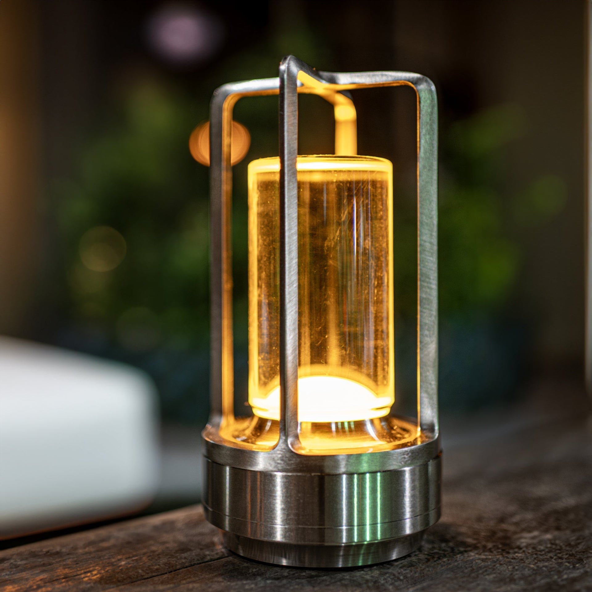 Norway Modern Lantern Table Lamp