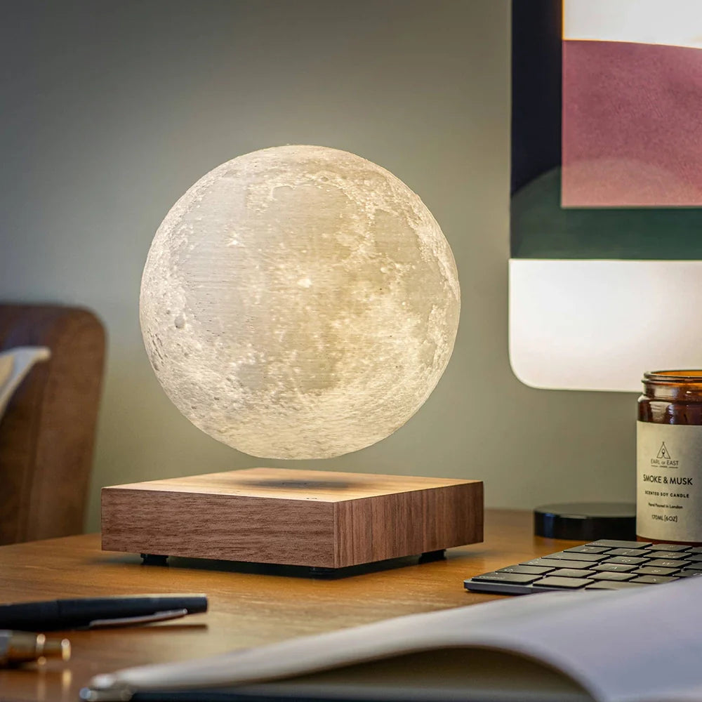 NUMI Lunar Year Levitating Moon Lamp