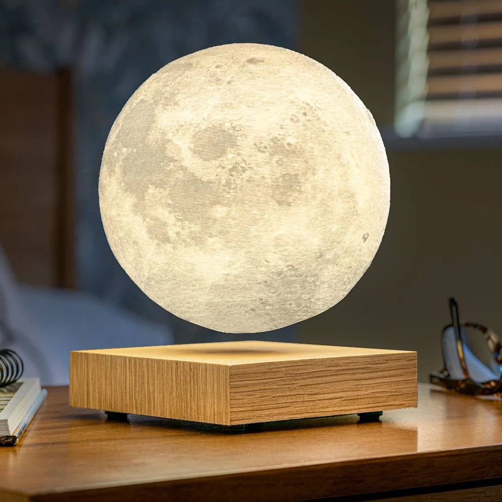 NUMI Lunar Year Levitating Moon Lamp