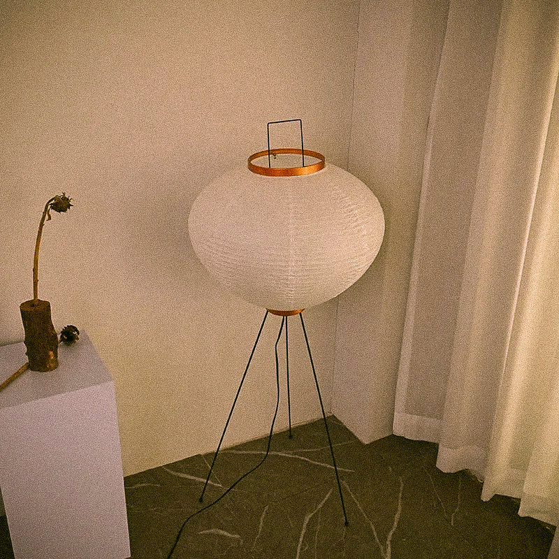 NUMI Kaze Akari Orb Floor Lamp