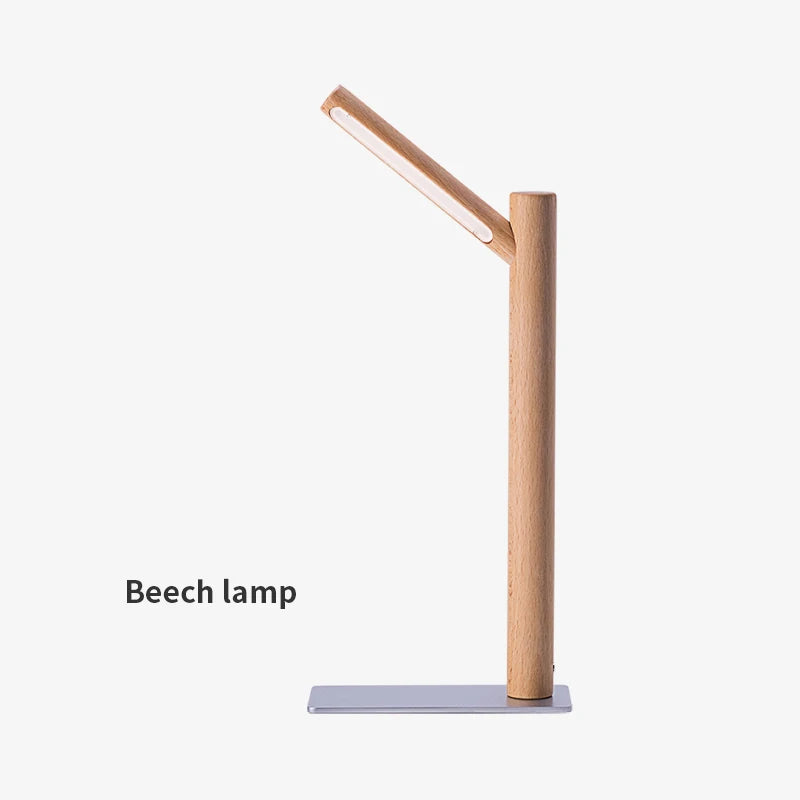 Wood Branch LED Desk Lamp