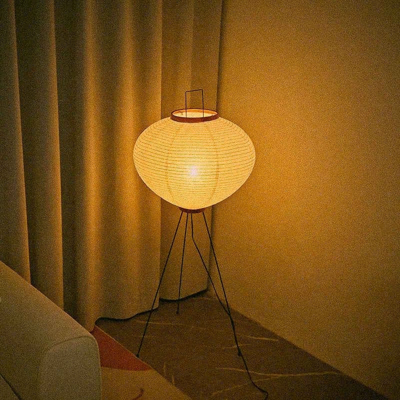 NUMI Kaze Akari Orb Floor Lamp