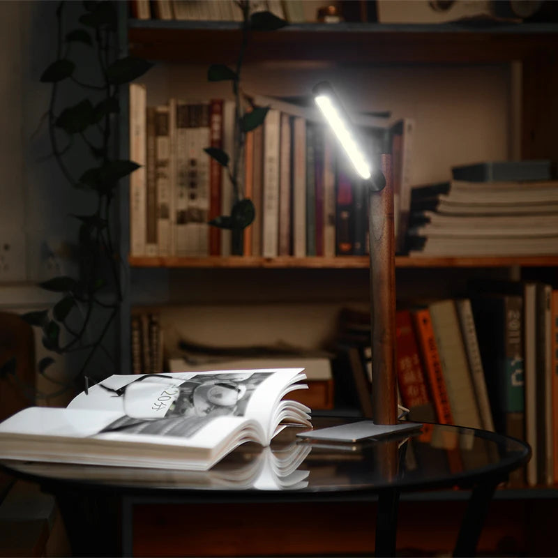 Wood Branch LED Desk Lamp