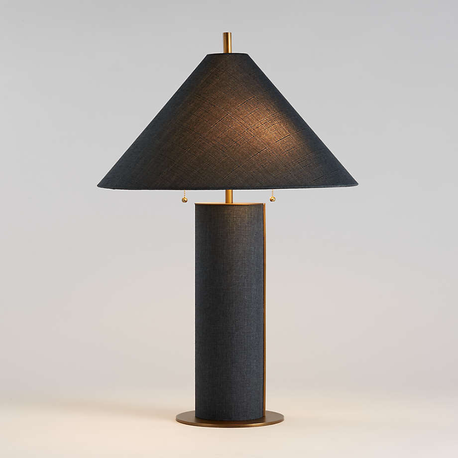 Nara Indigo Table Lamp