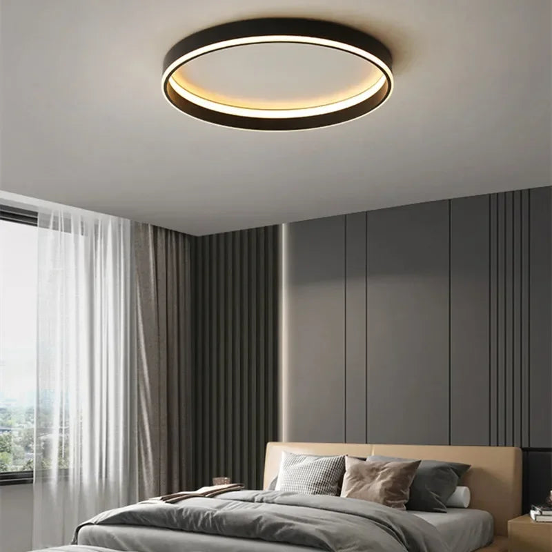 Koji Nordic Round Dimmable LED Ceiling Lamp