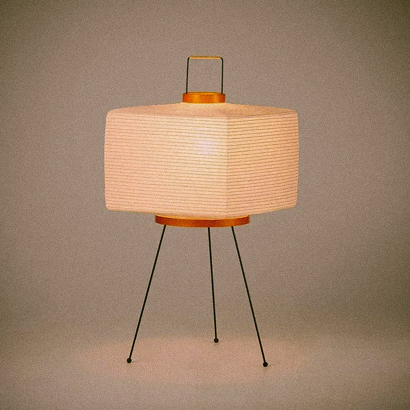 NUMI Yoko Cubed Tripod Akari Floor Lamp