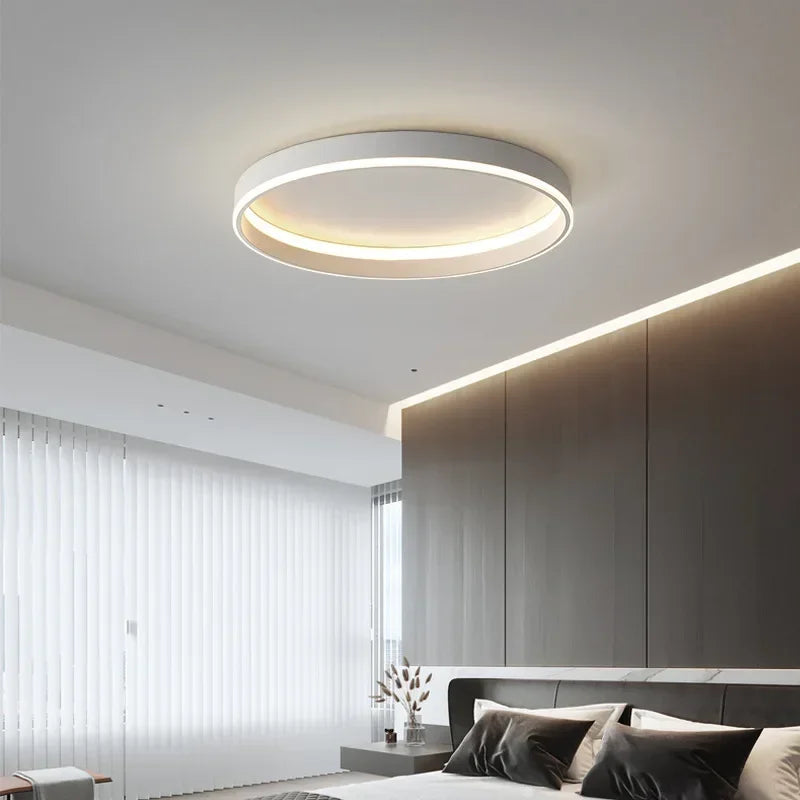 Koji Nordic Round Dimmable LED Ceiling Lamp