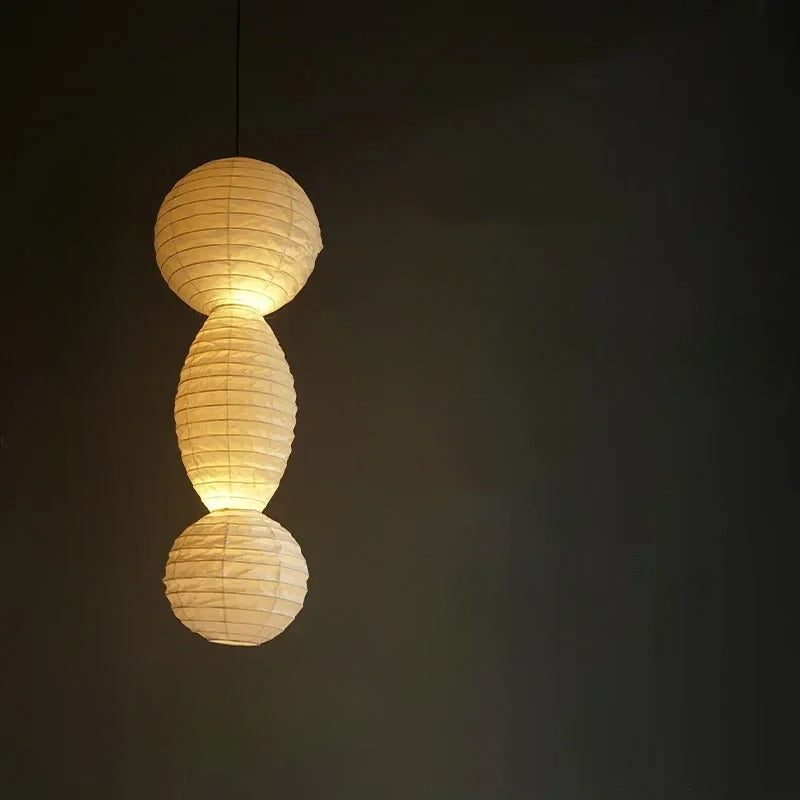 Noguchi Round Paper Pendant Lamp