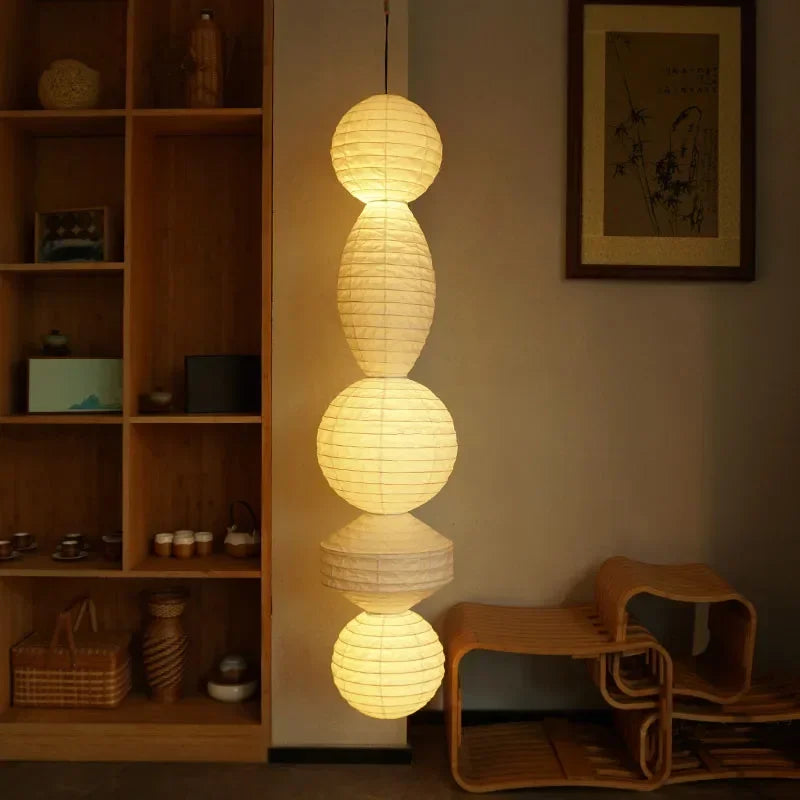 Noguchi Round Paper Pendant Lamp