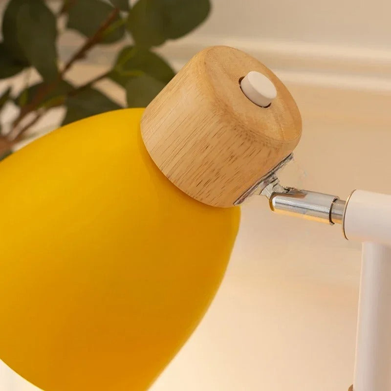 Kanna Nordic Wooden LED Desk Lamp