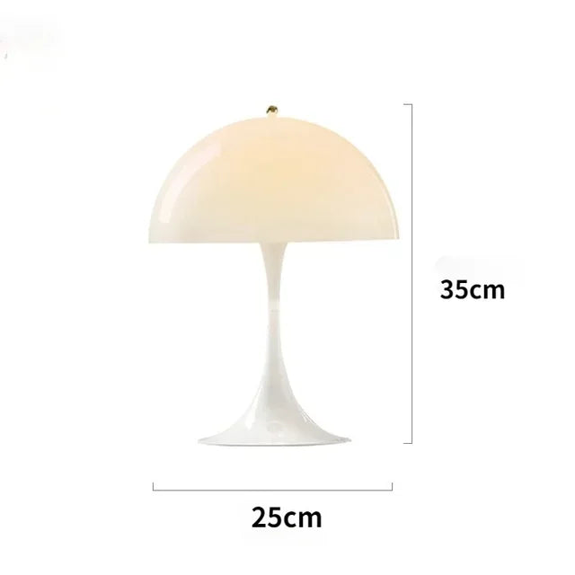 Modern White Mushroom Floor Lamp