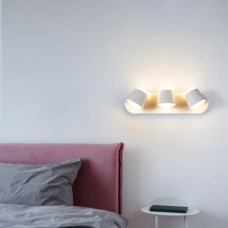 Hayato Modern Rotatable LED Wall Luminaire