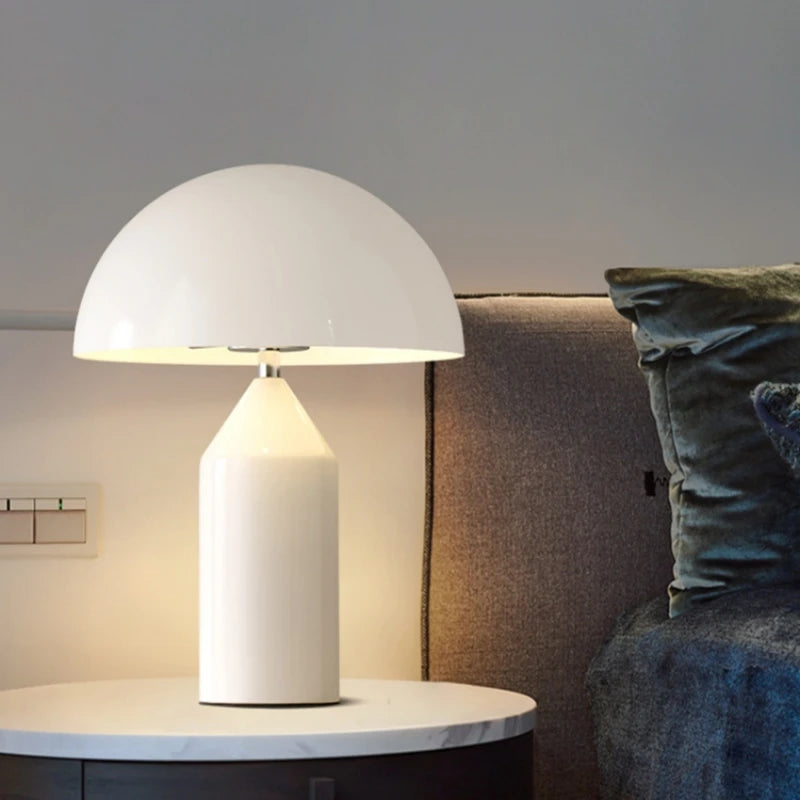 Nardo Modern Luxury Nordic Mushroom LED Table Lamp