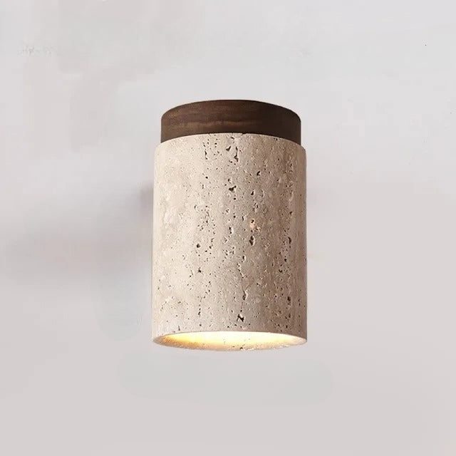 Ishi Nordic Stone LED Ceiling Light