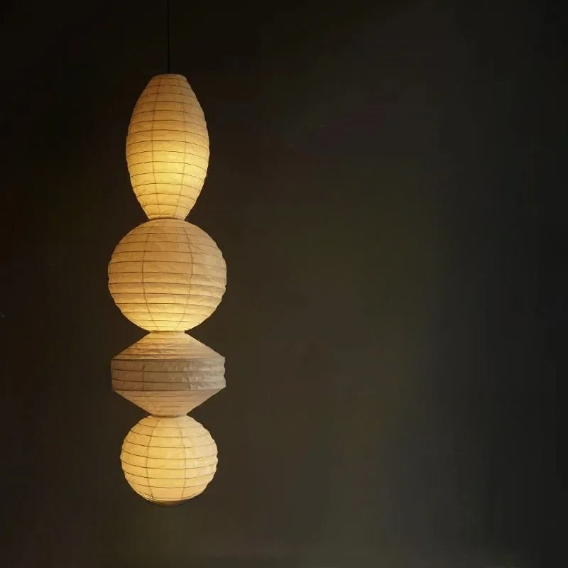 Noguchi Round Paper Pendant Lamp