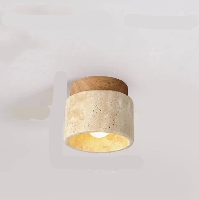 Ishi Nordic Stone LED Ceiling Light