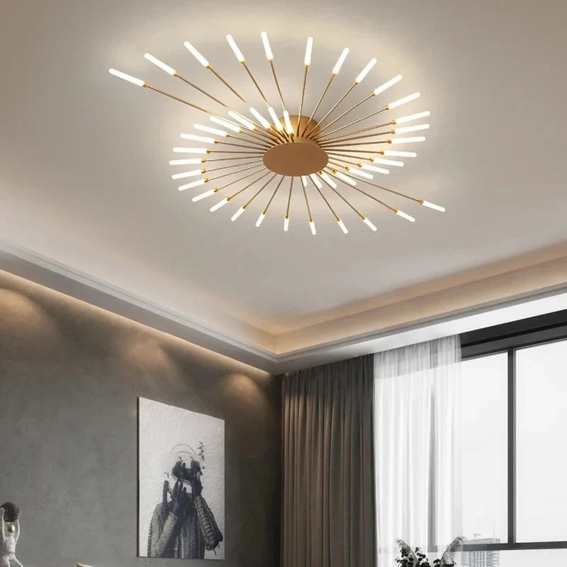 Hanabi Modern LED Ceiling Light