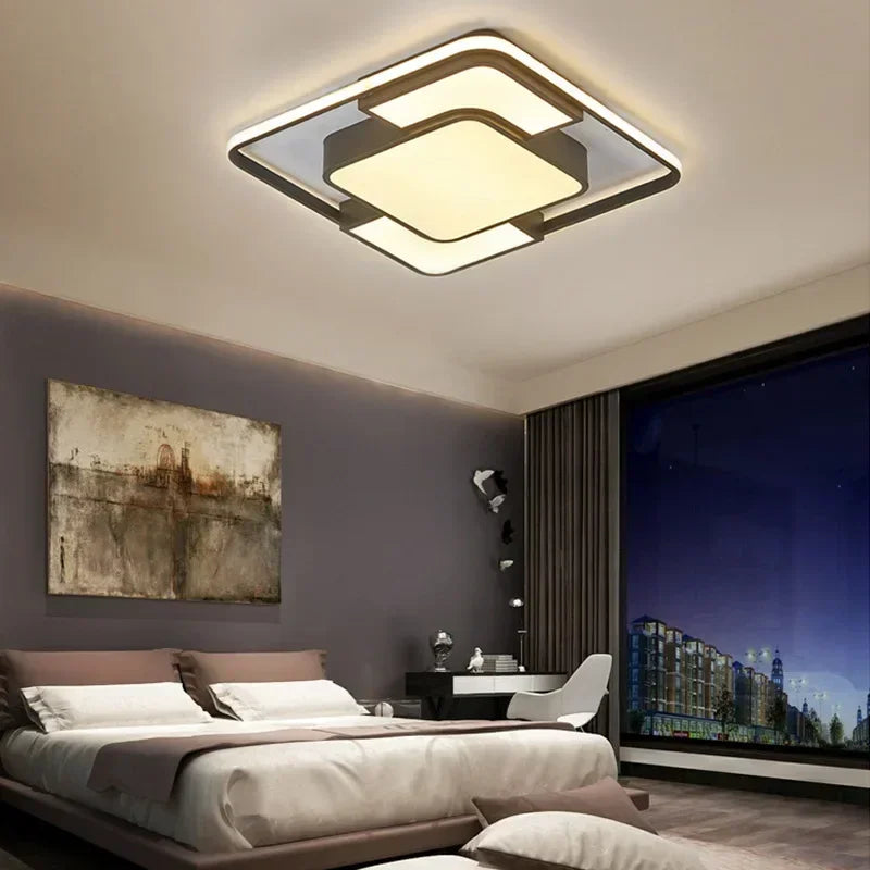 Saburo Modern Dimmable LED Ceiling Light