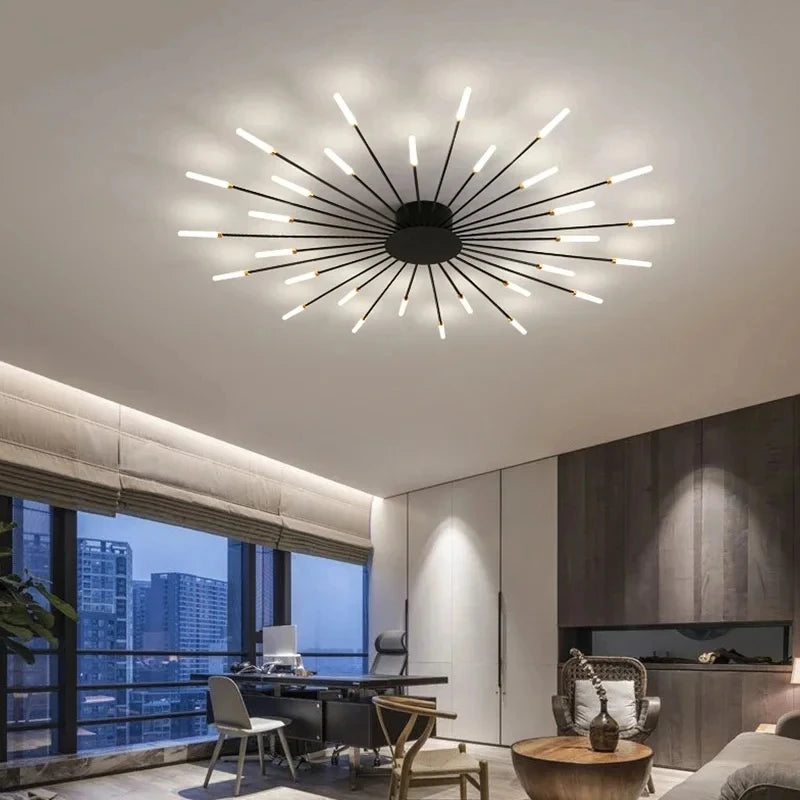 Hanabi Modern LED Ceiling Light