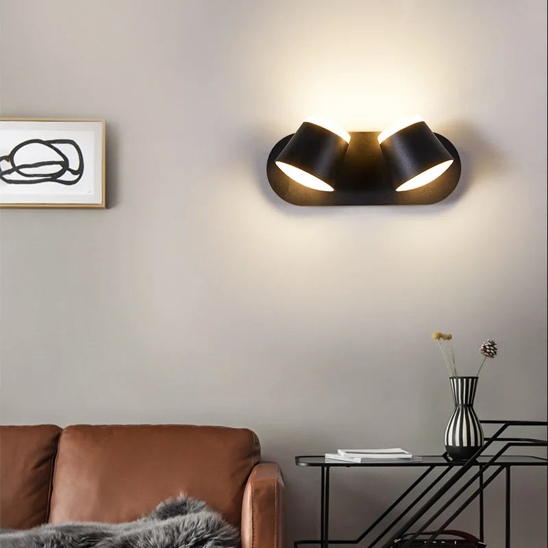 Hayato Modern Rotatable LED Wall Luminaire