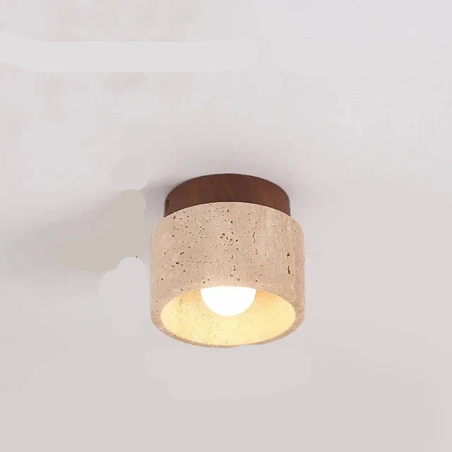 Ishi Nordic Stone LED Ceiling Light