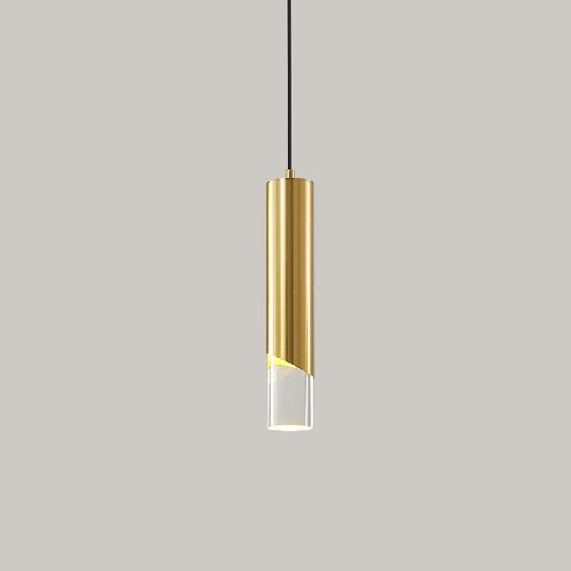 Rei Dimmable LED Pendant Light Cylinder