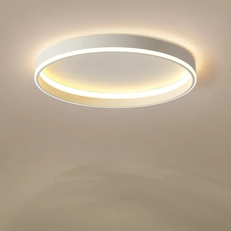 Koji Nordic Round Dimmable LED Ceiling Lamp