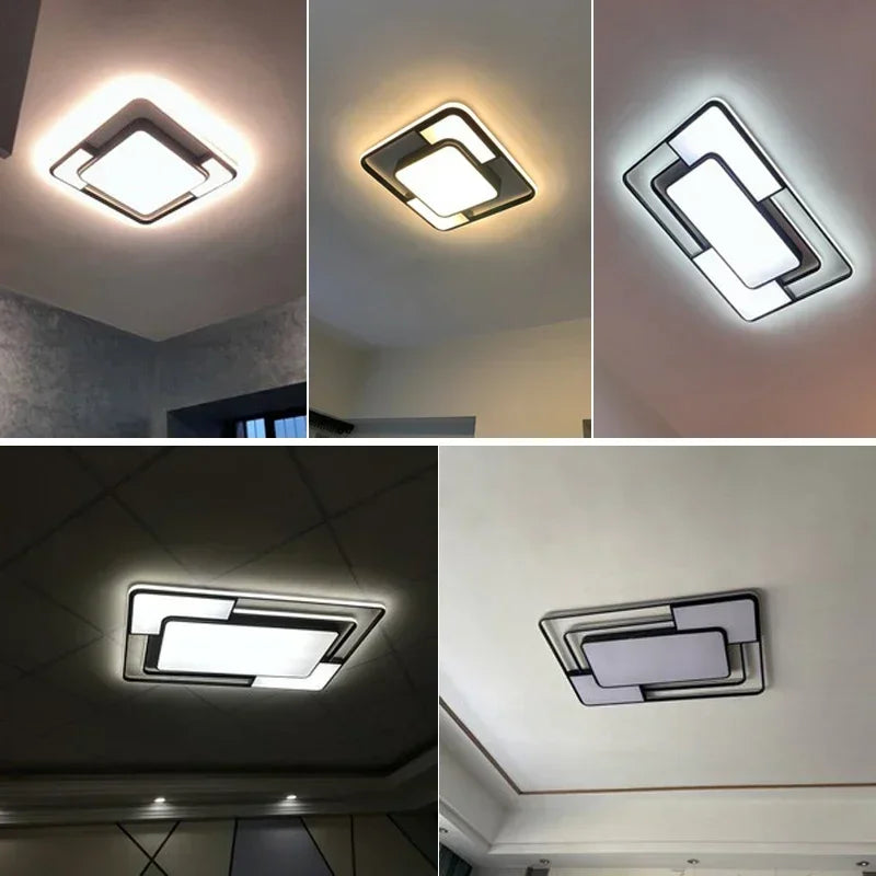 Saburo Modern Dimmable LED Ceiling Light