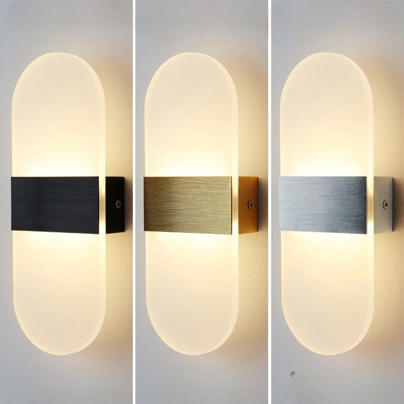 Haru Acrylic 6W LED Wall Sconce Lamp