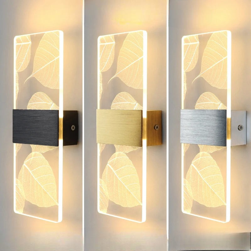 Haru Acrylic 6W LED Wall Sconce Lamp