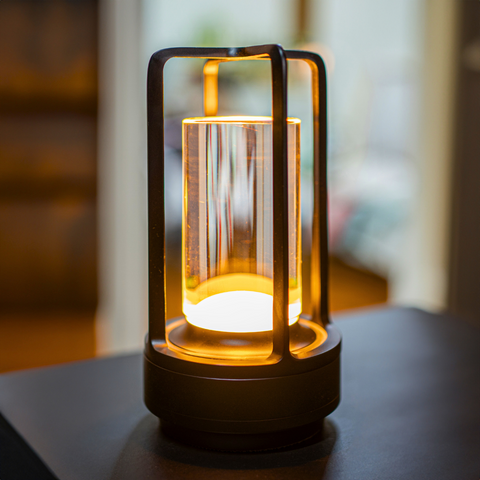 Norway Modern Lantern Table Lamp