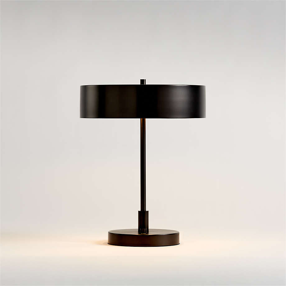 Strömstad Brass Table Lamp with USB Port