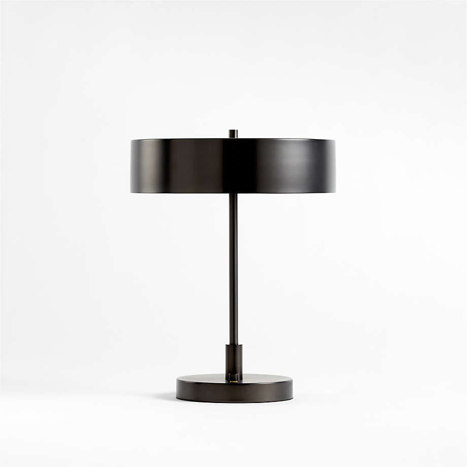 Strömstad Brass Table Lamp with USB Port