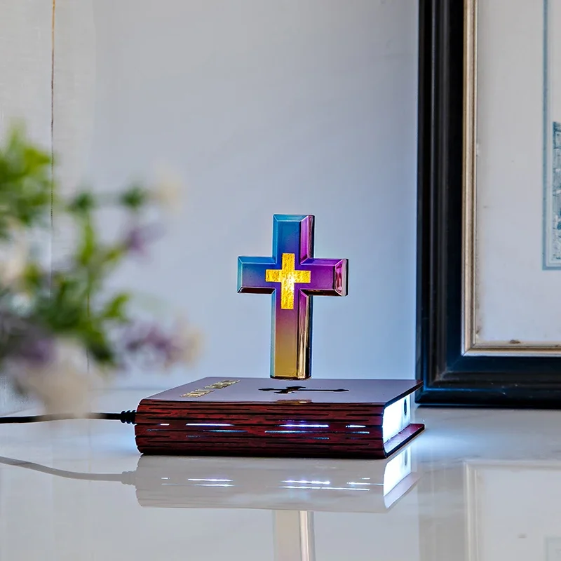 Levitating Cross