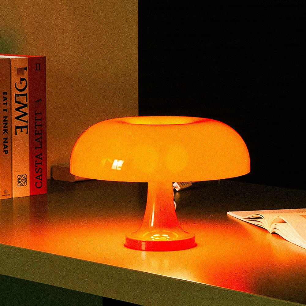 daidai-iro Mushroom Table Lamp