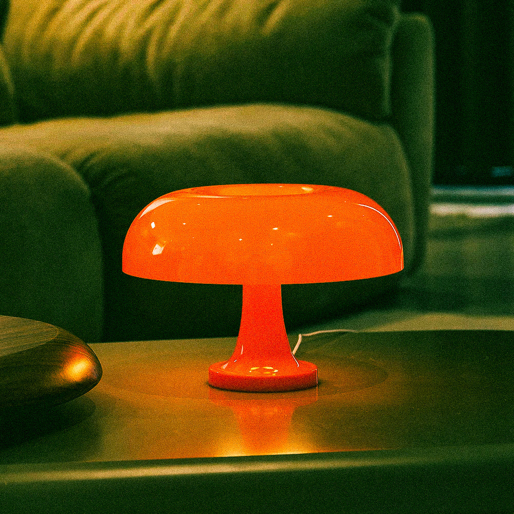 daidai-iro Mushroom Table Lamp